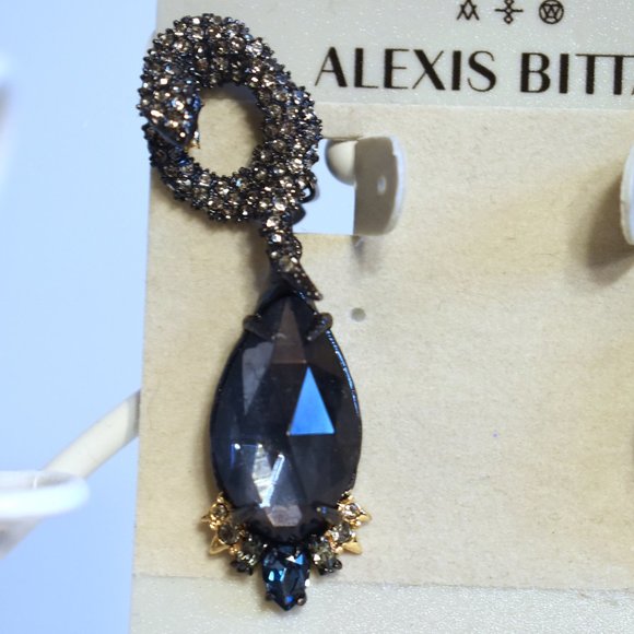 Alexis Bittar | Coiled Snake & Pyrite Clip-On - Picture 4 of 7